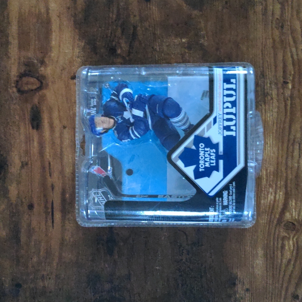McFarlane hockey figure new sealed Joffrey lupul